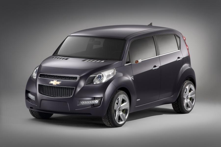  Chevrolet Groove Concept 2007 года  (фото 34 из 50)